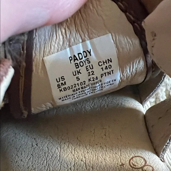 Stride Rite Toddler Paddy Boy Sandals - 6T - Picture 3 of 5